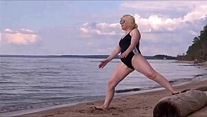 Charging at Sea, How Wild Can This Blonde Get?!