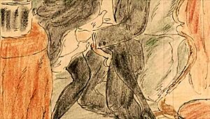 Vintage erotic art collection