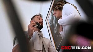 nasty anal gangbang with chanel, camryn, and penelope 😈