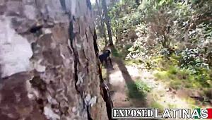 Ever Caught Your Neighbor Milf Getting Nailed in the Woods? Check Alexa Lewis!