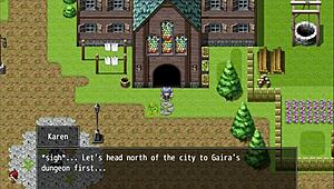 horny adventurer karen is cursed to always be aroused, part 1.