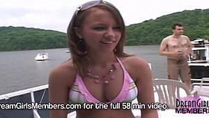 All Natural Beauty Strips Down for Bold Nude Casting Interview