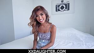 Step Daughter Treats Stepdad Like Her Personal ATM