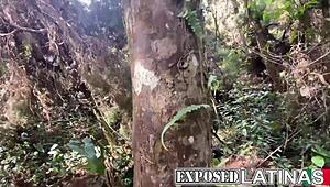 Ever Caught Your Neighbor Milf Getting Nailed in the Woods? Check Alexa Lewis!