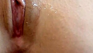 accidentally creampied my best friend's girlfriend in close-up action