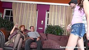 yo, introducing my new bf to the fam got wild! 😜