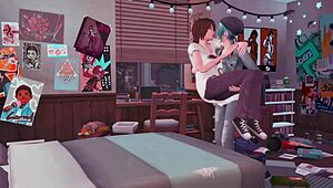 Chloe Arranges Anal Sex For Max In Parody