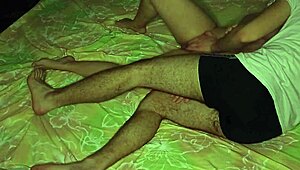 Masturbating a student's wet pussy to orgasm.