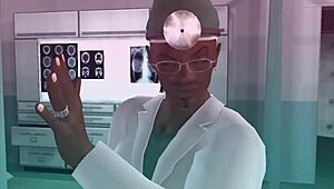 Charles Dickhead’s Horny Nudists Play with Doctor Dick on Beach.