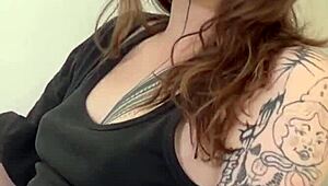 hot canadian blonde feels intense pleasure deep-throating, rimming, and taking cum in mouth from pov