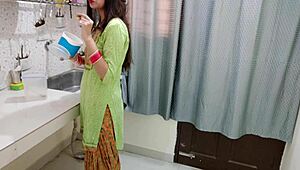 Step brother can't wait for his favorite new toy in ranch roleplay 😈