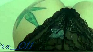 Damn! Young Chick Deepthroating a Massive Black Cock Like a Pro!