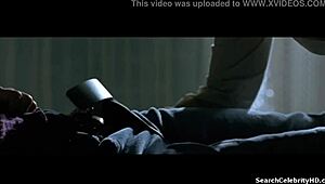 Outi Maenpaa and Ria Kataja get steamy in Musta Jaa 2007.