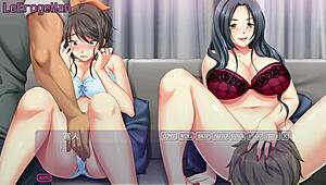 i'm watching kabe no mukou no tsuma no koe hiroto part seven with some errors