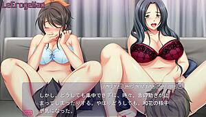 i'm watching kabe no mukou no tsuma no koe hiroto part seven with some errors