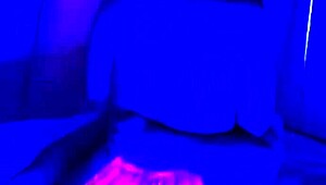 Happy halloween with anime couple in homemade costume