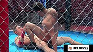 Hothouse - Ever Seen Naked MMA Hunks Fight and Get Wild After?