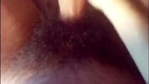 Moans and Tremors in Homemade Webcam Session