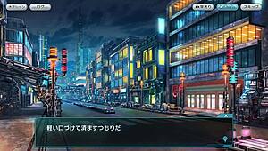 Intense hentai action in falling star strange world 001.