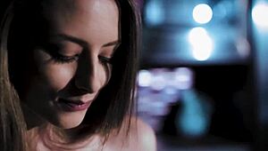 Kyler quinn caught masturbating pussy by step mom begs for family session!