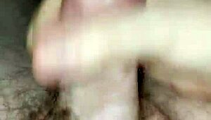 Young twink jerks off in homemade video.