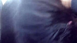 Lesbian bestfriend sucks me off on the road until swallowing