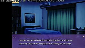 Neighbor Receives Handjob From Wife Hana In Indecent Ntr Game 3