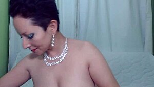 Franchezka rips clothes for masturbation toy sex