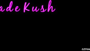 Jade Kush Will Love You Long Time! She So Horny for a Creampie, Man!