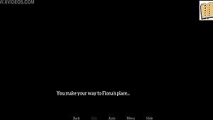 In MY NEW FAMILY 195, the teen redhead gets her BIG ASS fucked in the game room