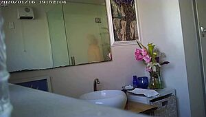 Granny With Boobs And Tits In Family Scene