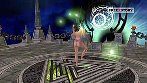 Indian Teen Girl In 3D Cartoon Porn Takes Sexy Positions