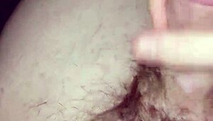 Young twink jerks off in homemade video.