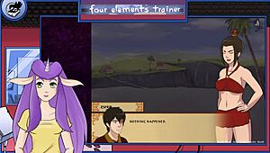 Avatar Last Airbender Trainer Part 32