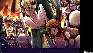 Demons Roots Gallery Bad Endings with Ebony Big Ass Riding Monster Cock!