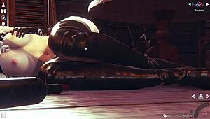 In this 3D simulation, a cute girl explores adventures