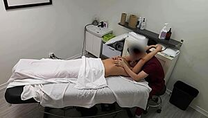 rita white milf fucked during couples massage session