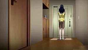 Hentai guy bangs his ex-girlfriend hard. His Indian friend joins for wild anal action.