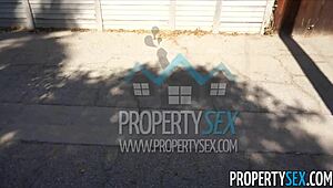Property Sex - Desperate Real Estate Agents Fucks On Camera To Sell House