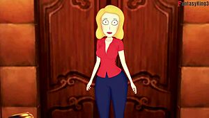 beth smith fucks her stepdad in rick and morty pov