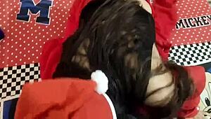 इंडियन वाइफ हसबैंड के साथ स्टीमी मस्त चुदाई का मजा लेती है