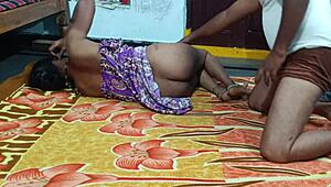 Desihotcouple updates with Indian village wife getting fingered and fucked doggy style.