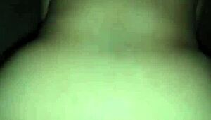 Quickie Before Bed with Big Natural Tits and Ass!