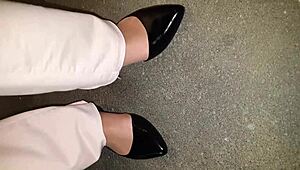 intimate webcam session with milf