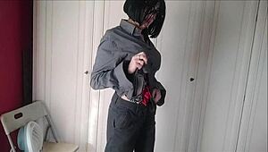 Lavinia looks stunning even in a man's outfit, right?