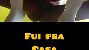 I saw two young guys at the gym and then one went to fuck the stranger, cumming inside her