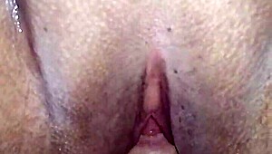 divorced hottie squirts cum over 9 cocks in wild anal action.