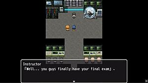 Shipwrecked spaceship todoroki hentai game ep 1, space suits too tight for huge tits and massive butt.