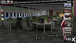 Fashionbusiness Model Gets Oiled Up for Wild Dancing in Episode 2-23