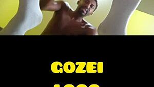 I saw two young guys at the gym and then one went to fuck the stranger, cumming inside her